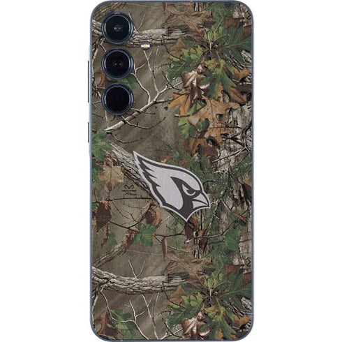 NFL Arizona Cardinals Realtree Xtra Green Camo Galaxy A35 5G Skin
